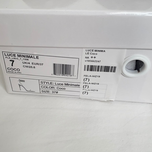 Femme LA heels - Picture 5 of 5